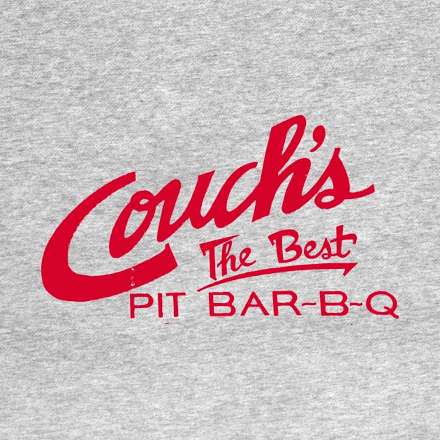 Couch's The Best Pit Bar-B-Q by rt-shirts